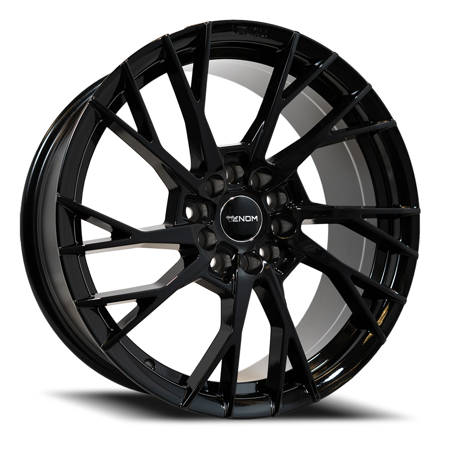 VENOM49 17X8 5114.3/120 +35 73.1 Gloss Black