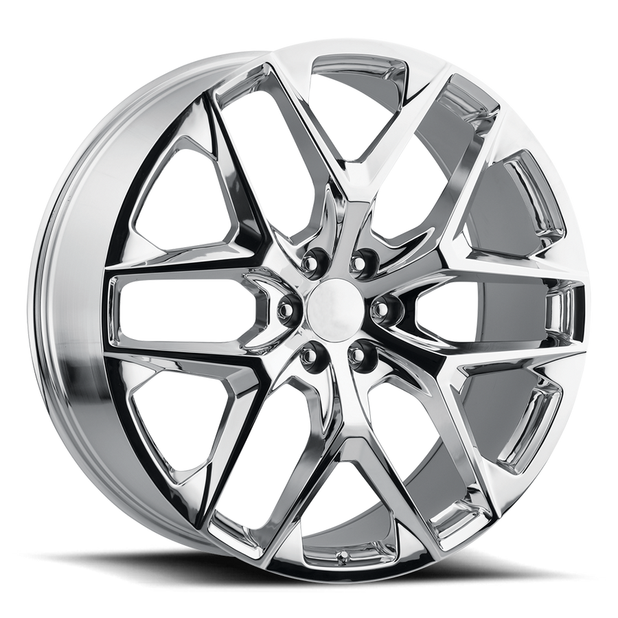 Replica G60 20X9 6X1397 +28 78.1 Chrome