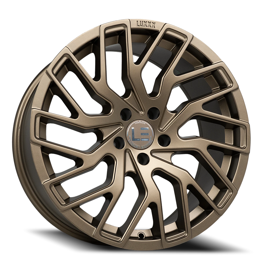 LUXLE5 19X9 5X114.3 +35 73.1 All Satin Bronze
