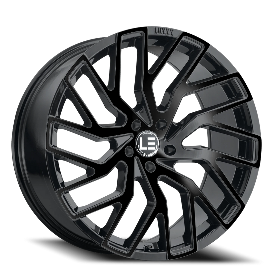 LUXLE5 20X9 5X114.3 +35 73.1 All Gloss Black