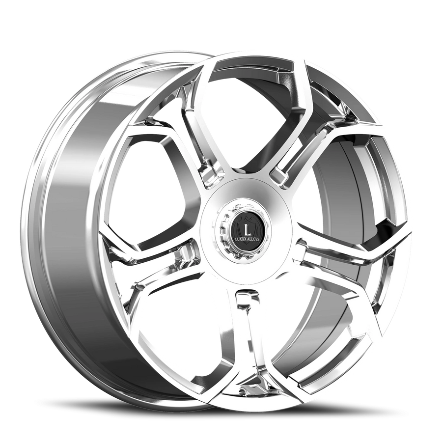 LUX50 18X8.5 5110/114.3 +35 73.1 Chrome