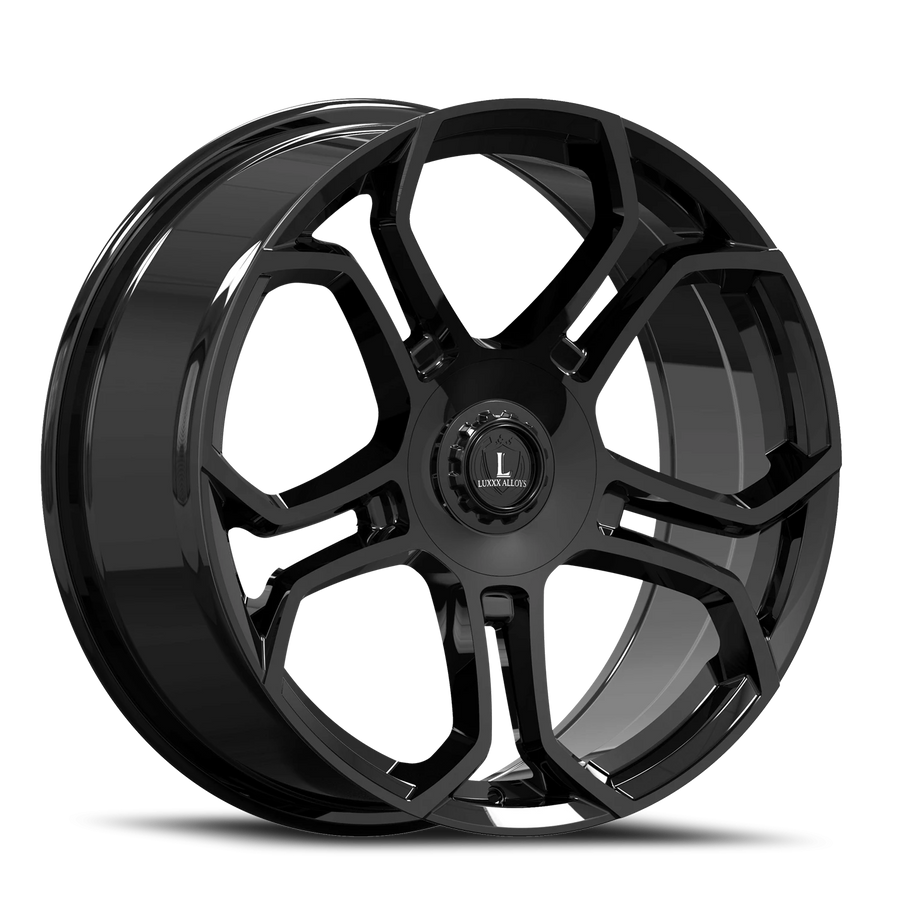 LUX50 24X10 5115/120 +18 73.1 All Gloss Black