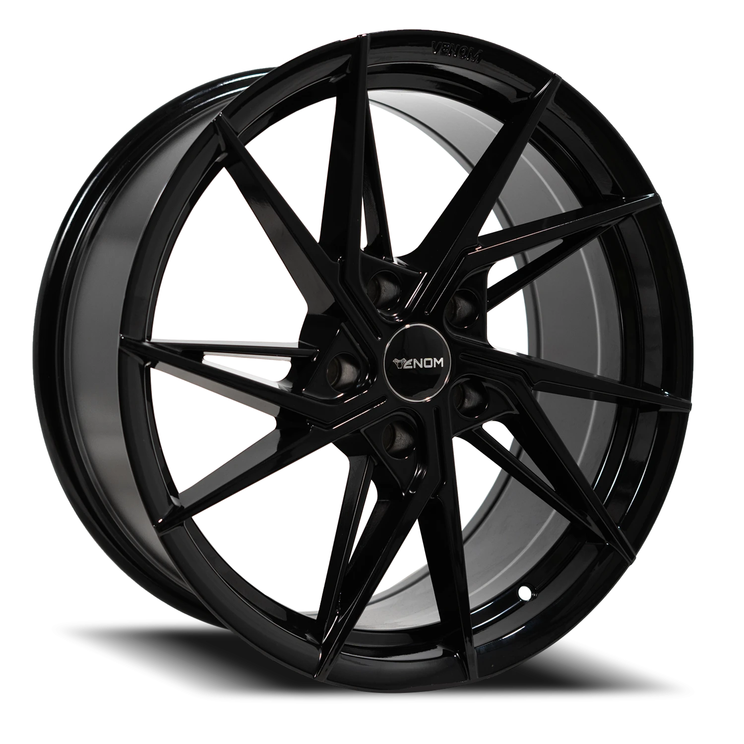 VENOM50 19X8.5 5120 +35 73.1 Satin Black