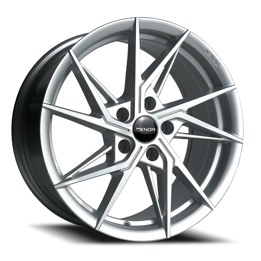VENOM50 17X8 5114.3 +35 73.1 Silver Machined