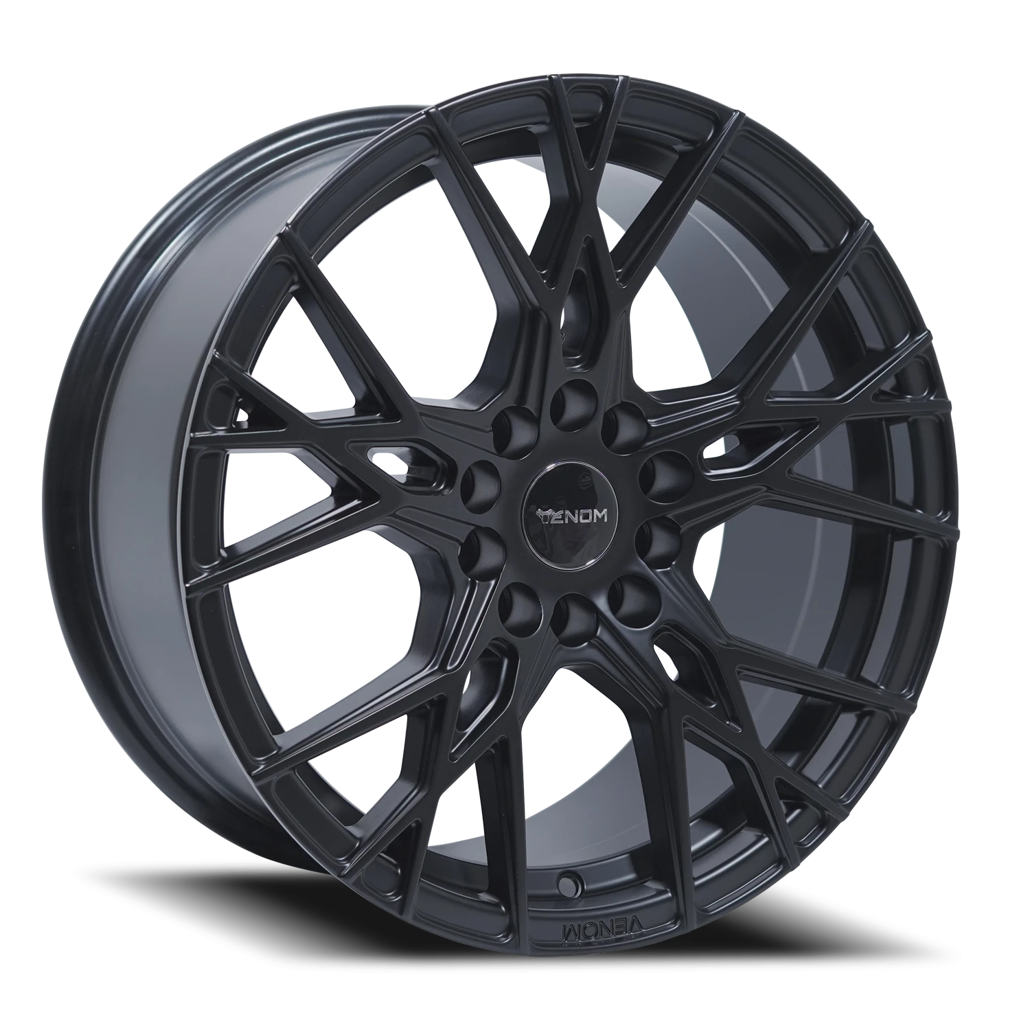 VENOM51 17X8 5112/114.3 +35 73.1 Satin Black