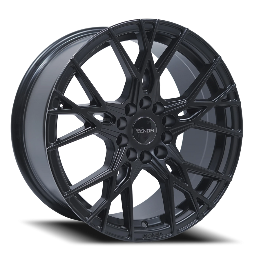 VENOM51 18X8.5 5114.3/120 +35 73.1 Satin Black