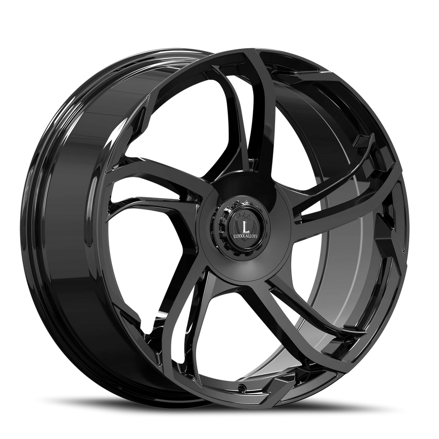 LUX52 20X8.5 5108/114.3 +35 73.1 All Gloss Black