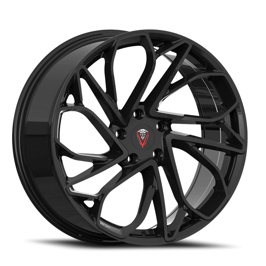 VENOM52 19X8.5 5X120 +35 73.1 All Gloss Black