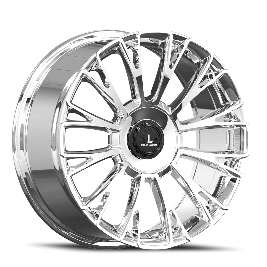 LUX54 22X9 5114.3/127 +35 73.1 Chrome