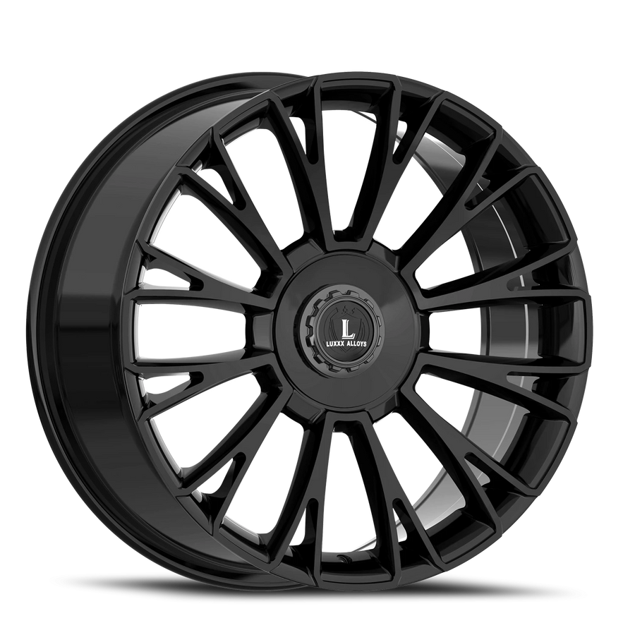 LUX54 26X10 6135/139.7 +35 87.1 All Gloss Black