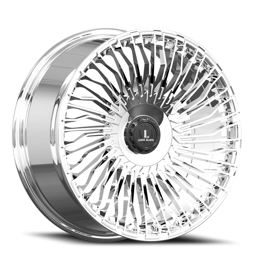 LUX55 22X9 5114.3/120 +35 73.1 Chrome