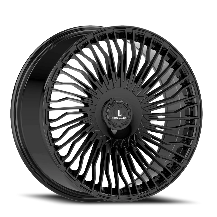 LUX55 18X8.5 5112/114.3 +35 73.1 All Gloss Black