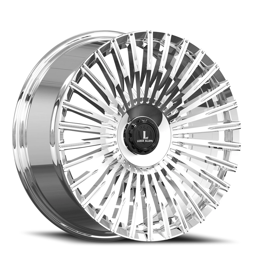LUX56 18X8.5 5100/114.3 +35 73.1 Chrome