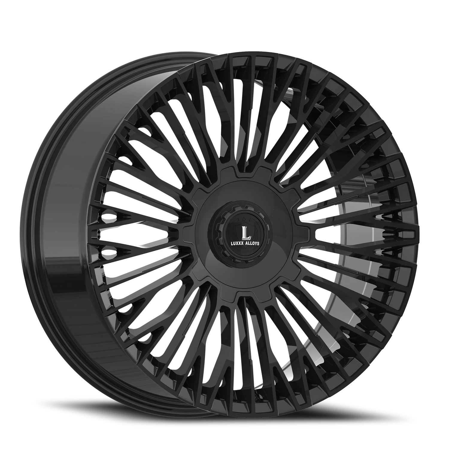 LUX57 20X8.5 5110/114.3 +35 73.1 All Gloss Black
