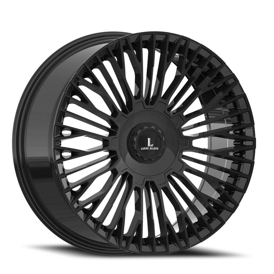 LUX57 20X8.5 5114.3/120 +35 73.1 All Gloss Black