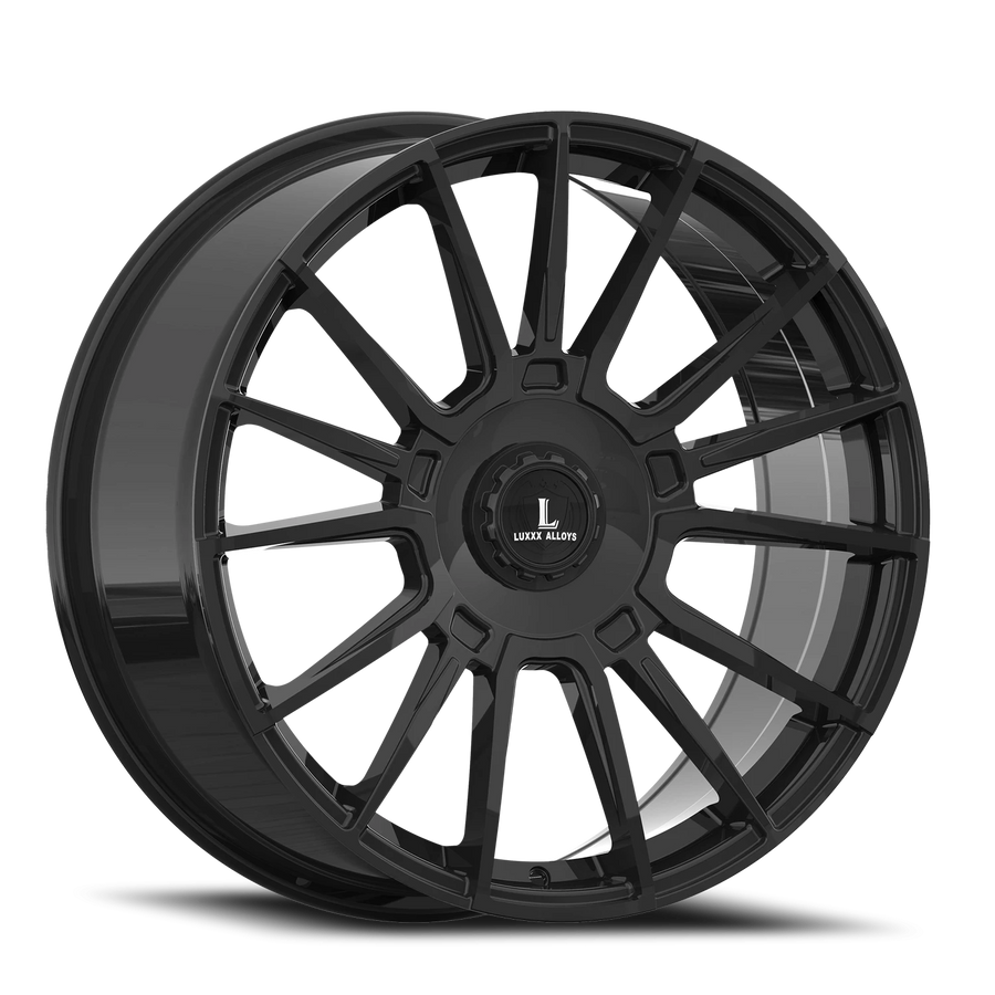 LUX58 22X9 5112/114.3 +35 73.1 All Gloss Black