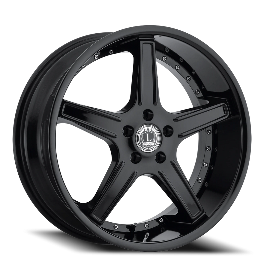 LUX6 26X9.5 6X139.7 +35 78.1 Gloss Black