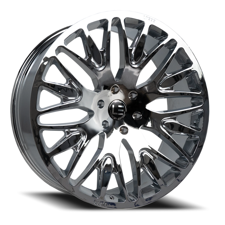 LUX LE7 24X10 5X115 +15 73.1 Chrome