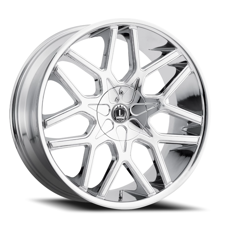 LUX7 24X9.5 6135/139.7 +30 87.1 Chrome