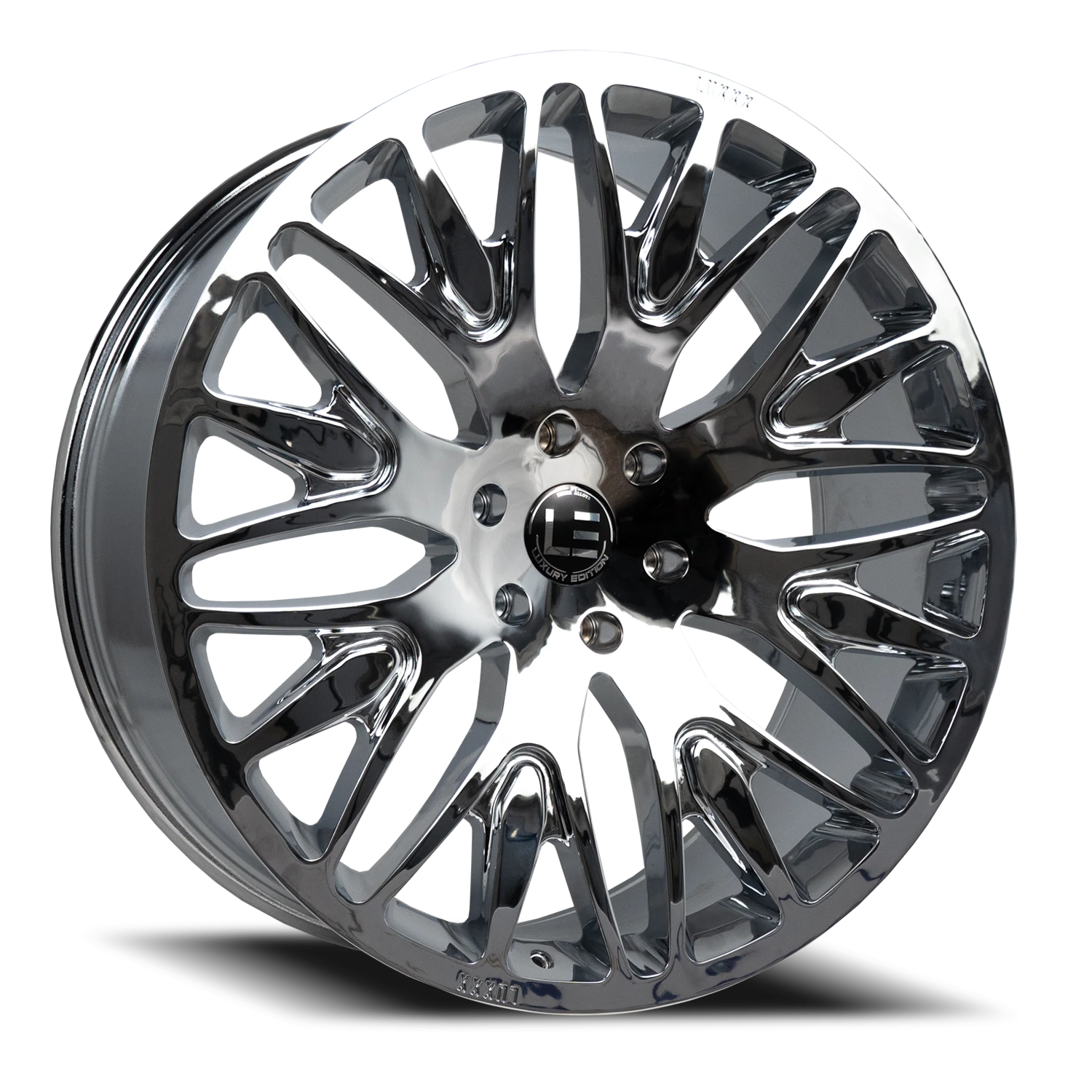 LUX LE7 26X10 6X139.7 +30 78.1 Chrome