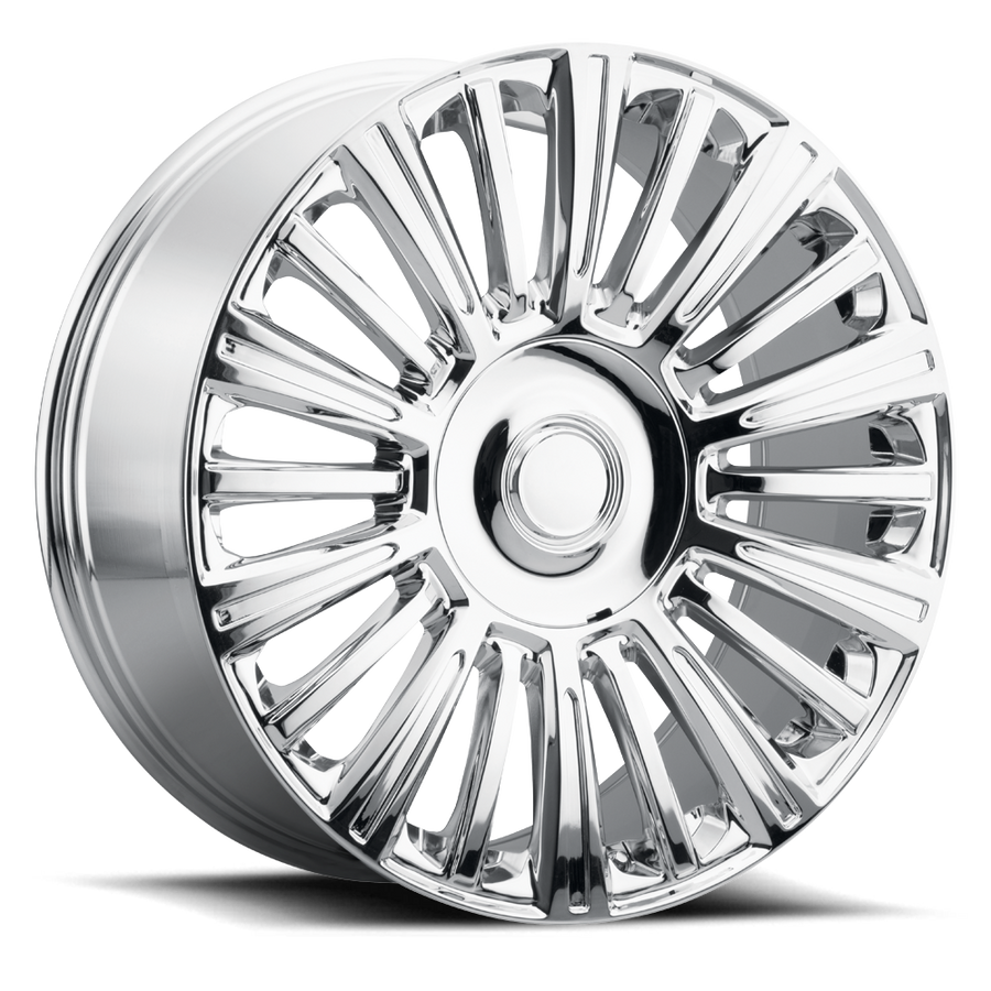 Replica 053 22X9 6X139.7 +31 78.1 Chrome