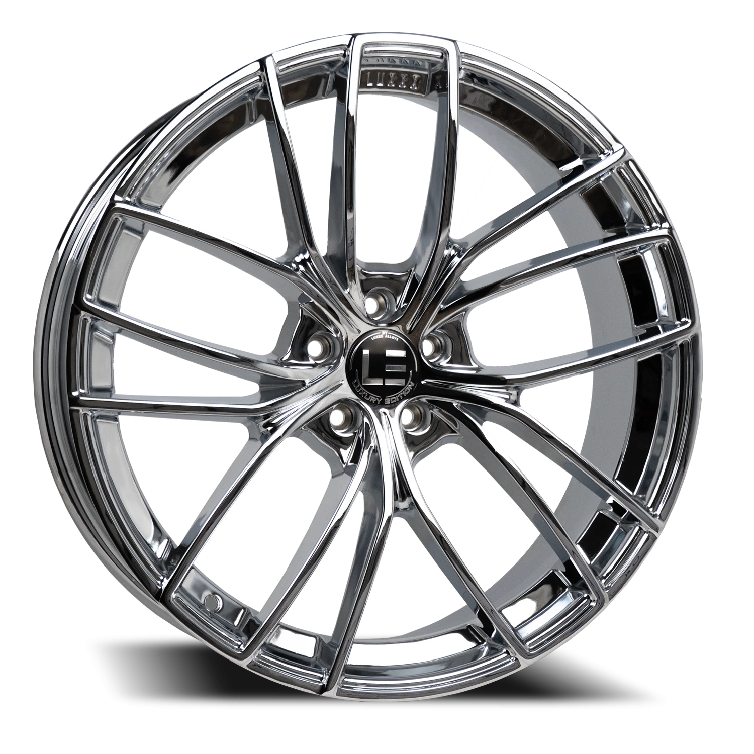 LUXLE8 22X9 5X114.3 +31 73.1 Chrome