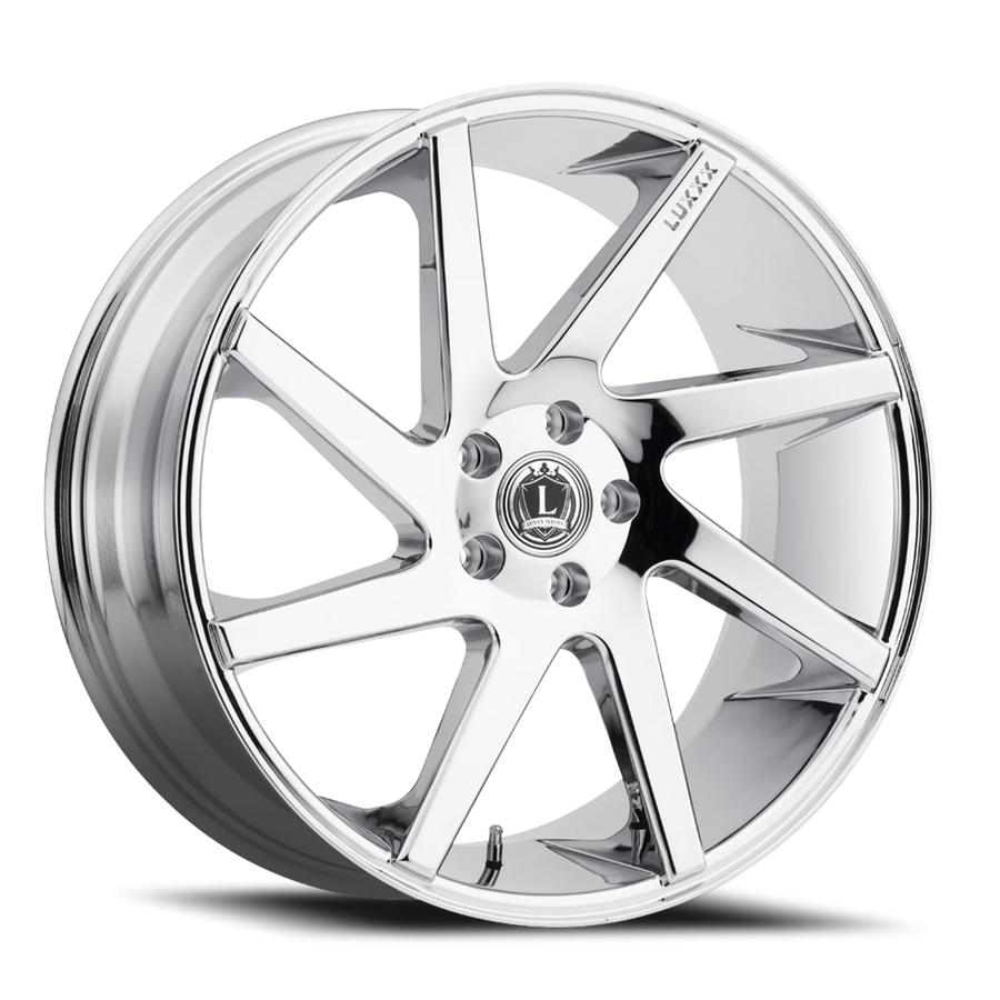 LUX8 24X10 5X139.7 +15 78.1 Chrome