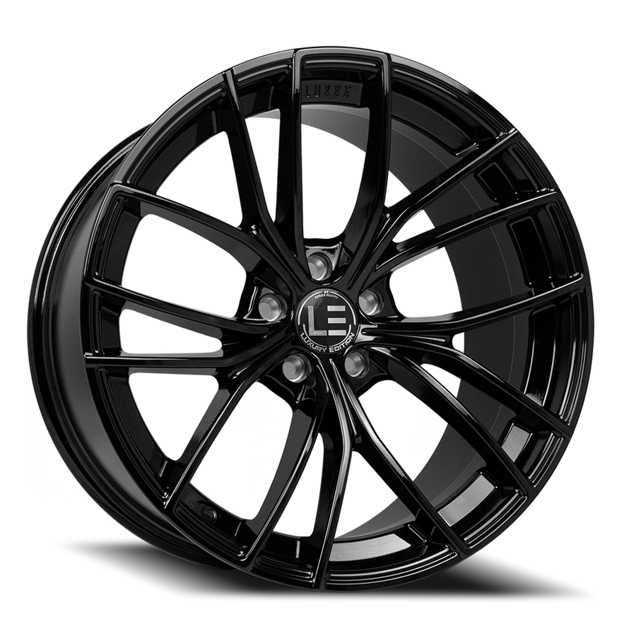 LUXLE8 20X8.5 5X120 +15 73.1 Gloss Black