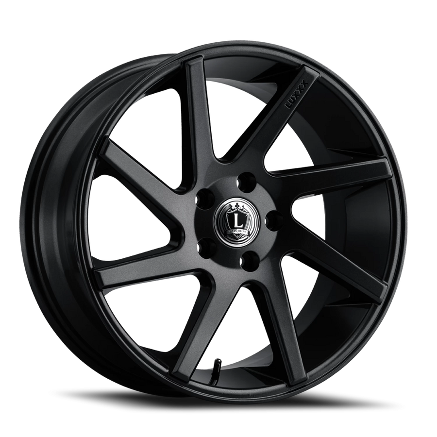 LUX8 18X8 5X114.3 +35 73.1 Satin Black