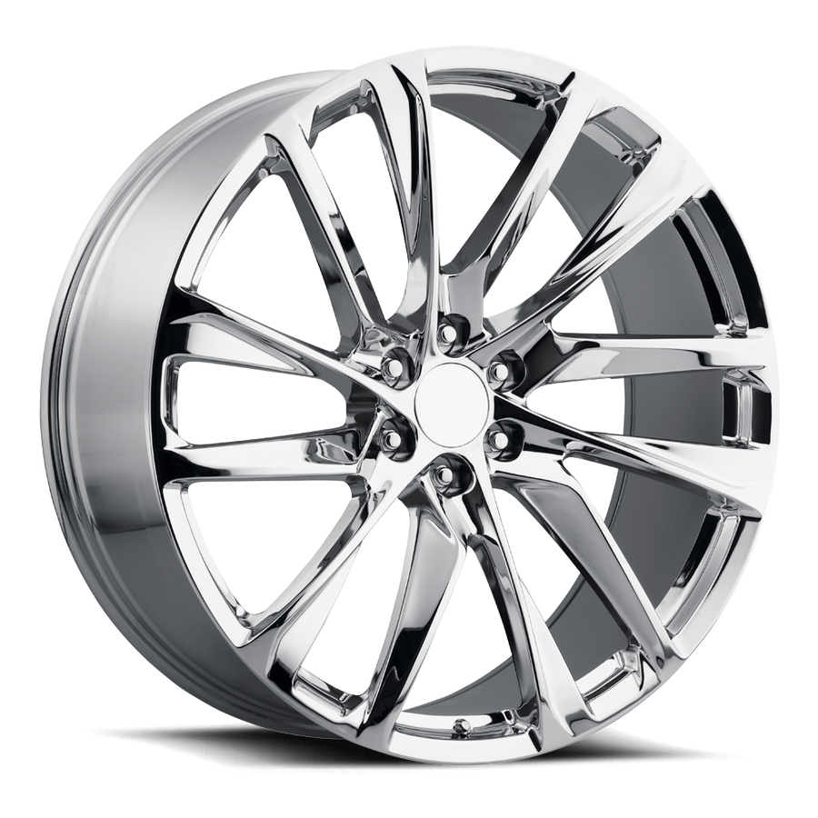 Replica 052 22X9 6X139.7 +28 78.1 Chrome