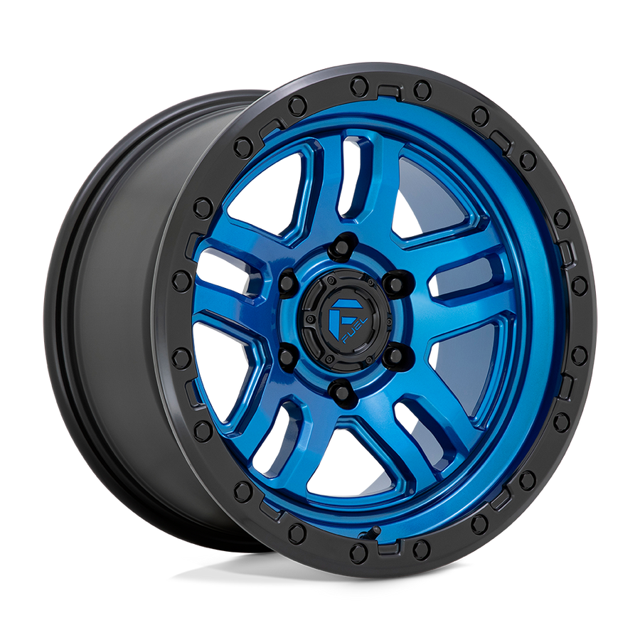 FUEL D790 20X10 5X5.0 BLUE BLK-LP -18MM