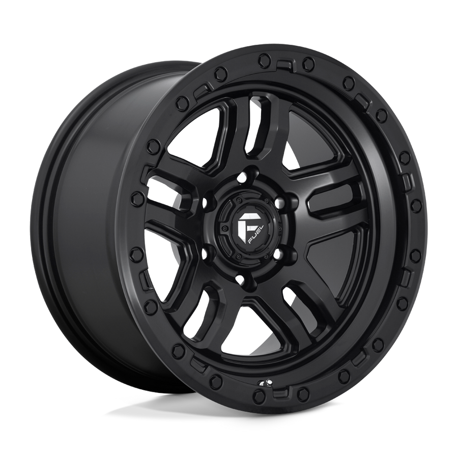 FUEL D700 18X9 6X5.5 MT-BLK 20MM