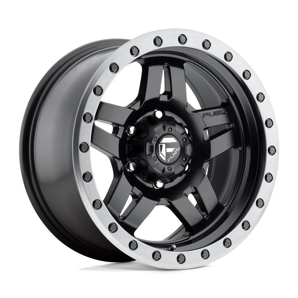FUEL D557 18X9 6X5.5 MT-BLK-GBR 19MM
