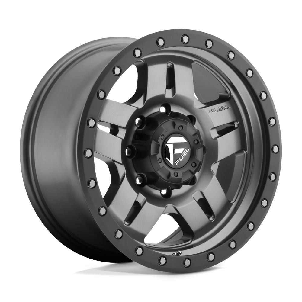 FUEL D558 18X9 6X5.5 MT-GNMTL-BBR 19MM
