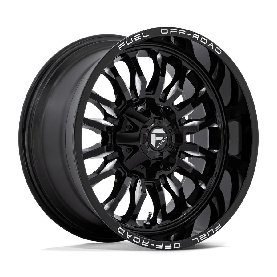 FUEL D795 20X10 6X135/5.5 G-BLK-MILL -18MM