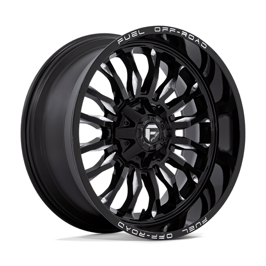 FUEL D795 22X10 6X135/5.5 G-BLK-MILL -18MM