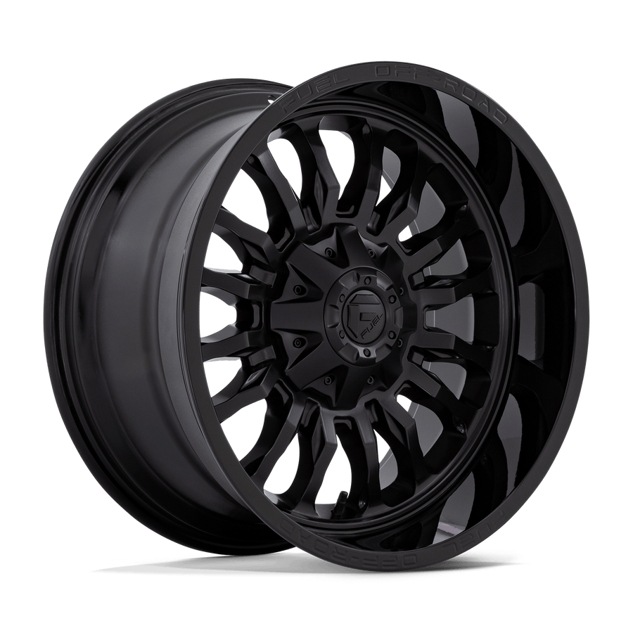 FUEL D796 20X10 6X135/5.5 BLK-OUT -18MM