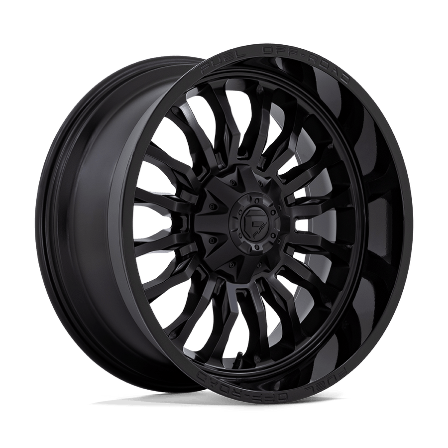 FUEL D796 22X10 6X135/5.5 BLK-OUT -18MM