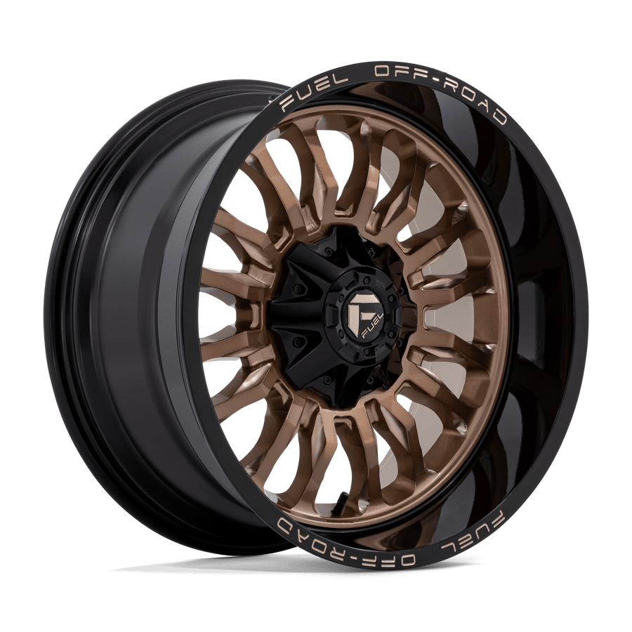 FUEL D797 20X10 6X135/5.5 BRNZ BLK-LP -18MM