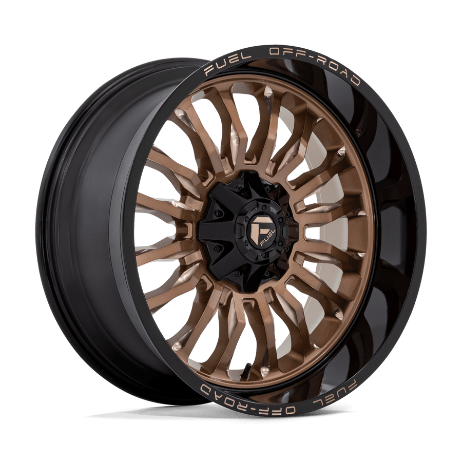 FUEL D797 22X10 6X135/5.5 BRNZ BLK-LP -18MM