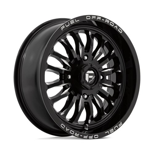FUEL ARC UTV 18X7 4X156 132 NBL +13