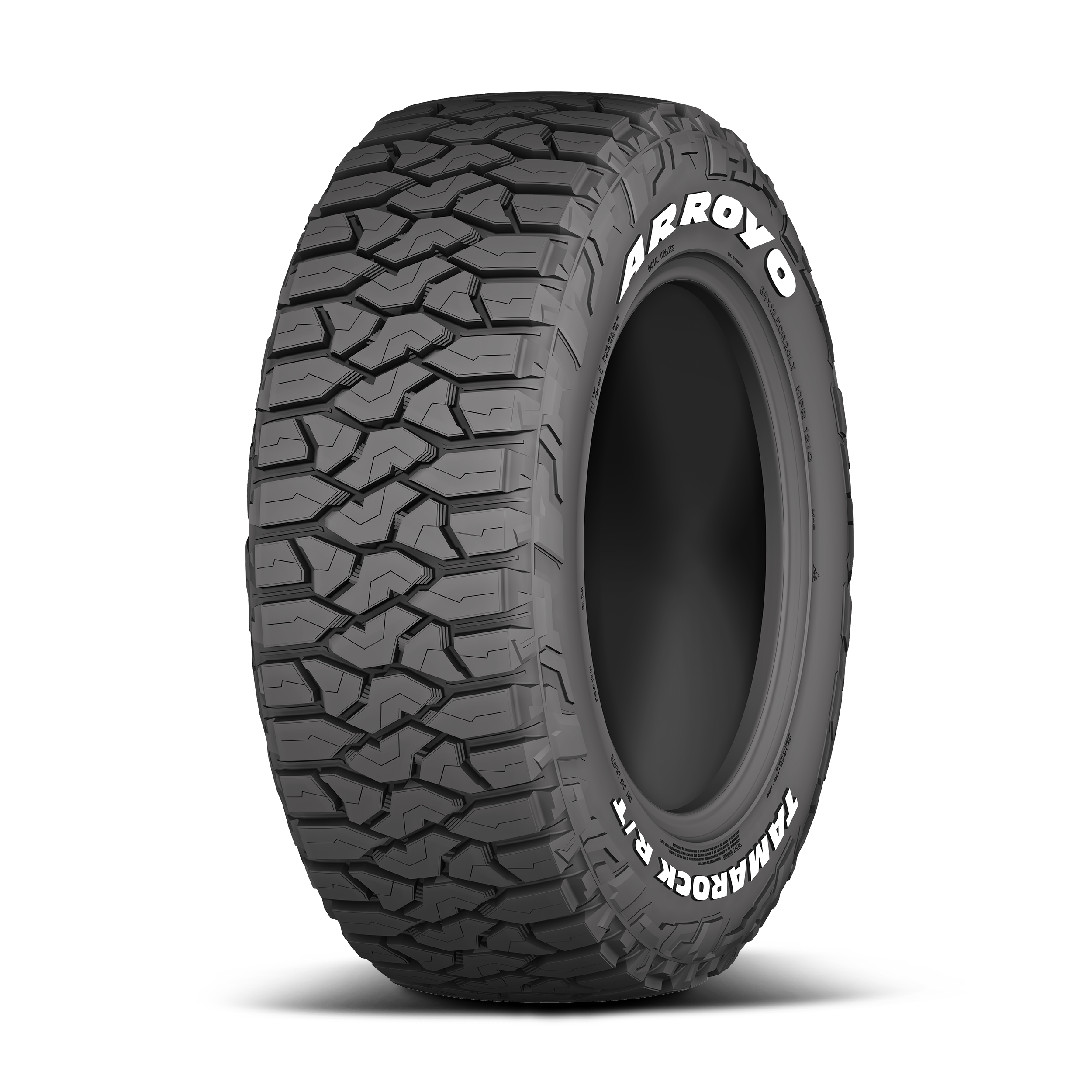 LT285/55R20 Arroyo TAMAROCK R/T 122/119Q 10PLY LOAD E RWL