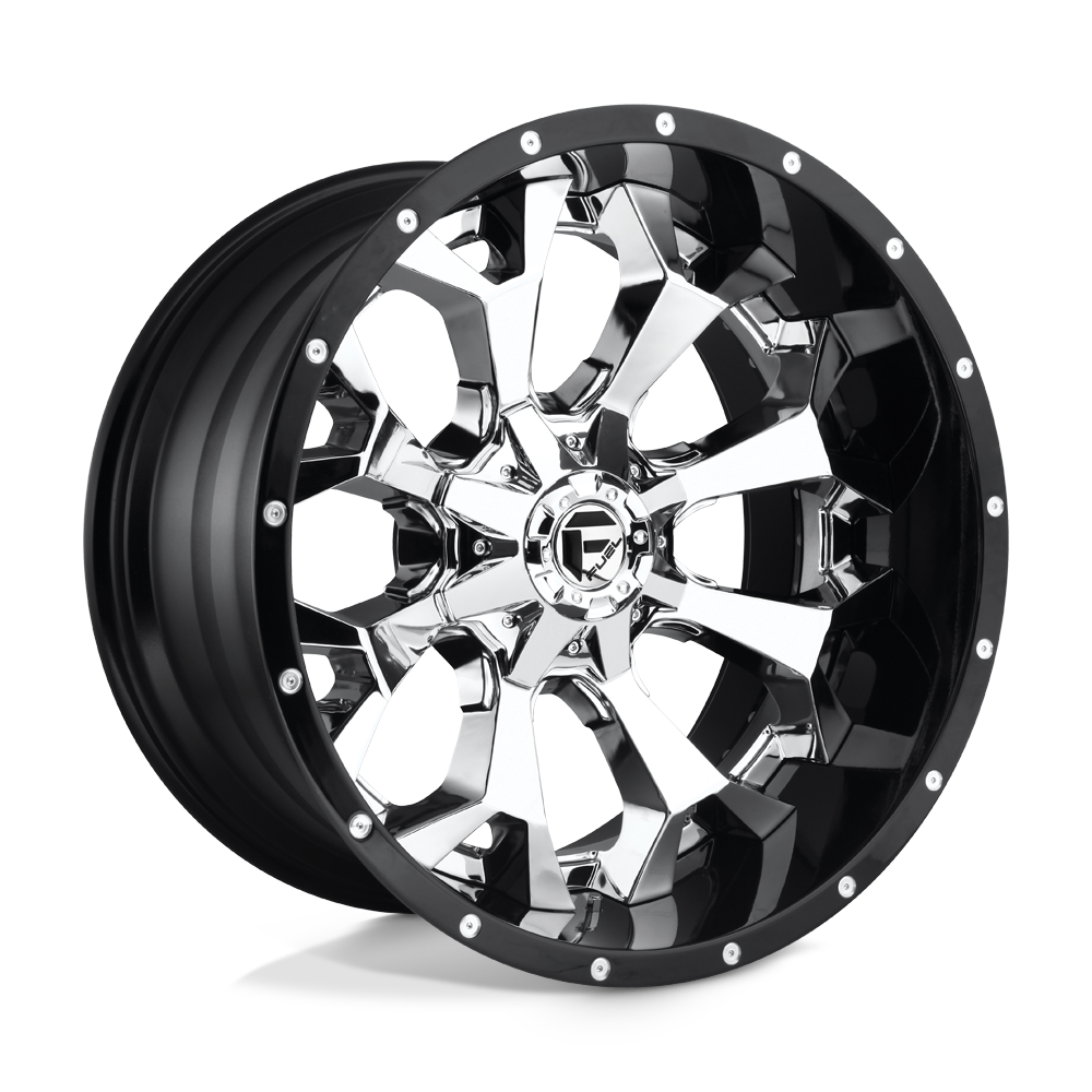 FUEL D246 22X10 6X135/5.5 CHR-PLATED-GBL -13MM