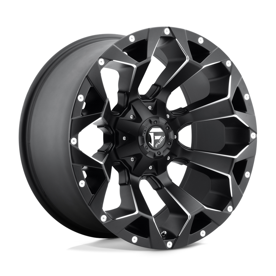 FUEL D546 20X9 8X6.5 MT-BLK-MIL 01MM