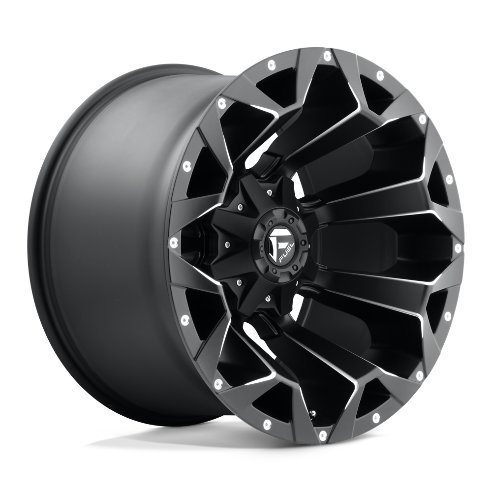 FUEL D546 20X12 6X135/5.5 MT-BLK-MIL -43MM