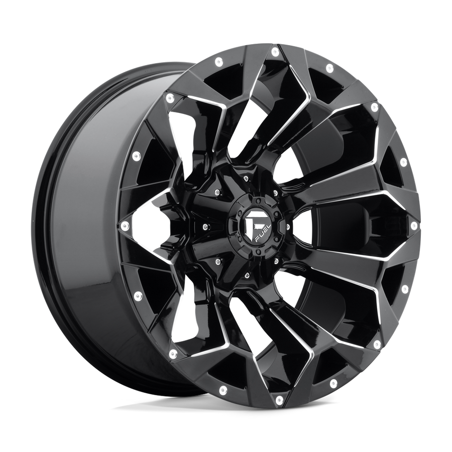 FUEL D576 17X9 6X135/5.5 GL-BLK-MIL 02MM