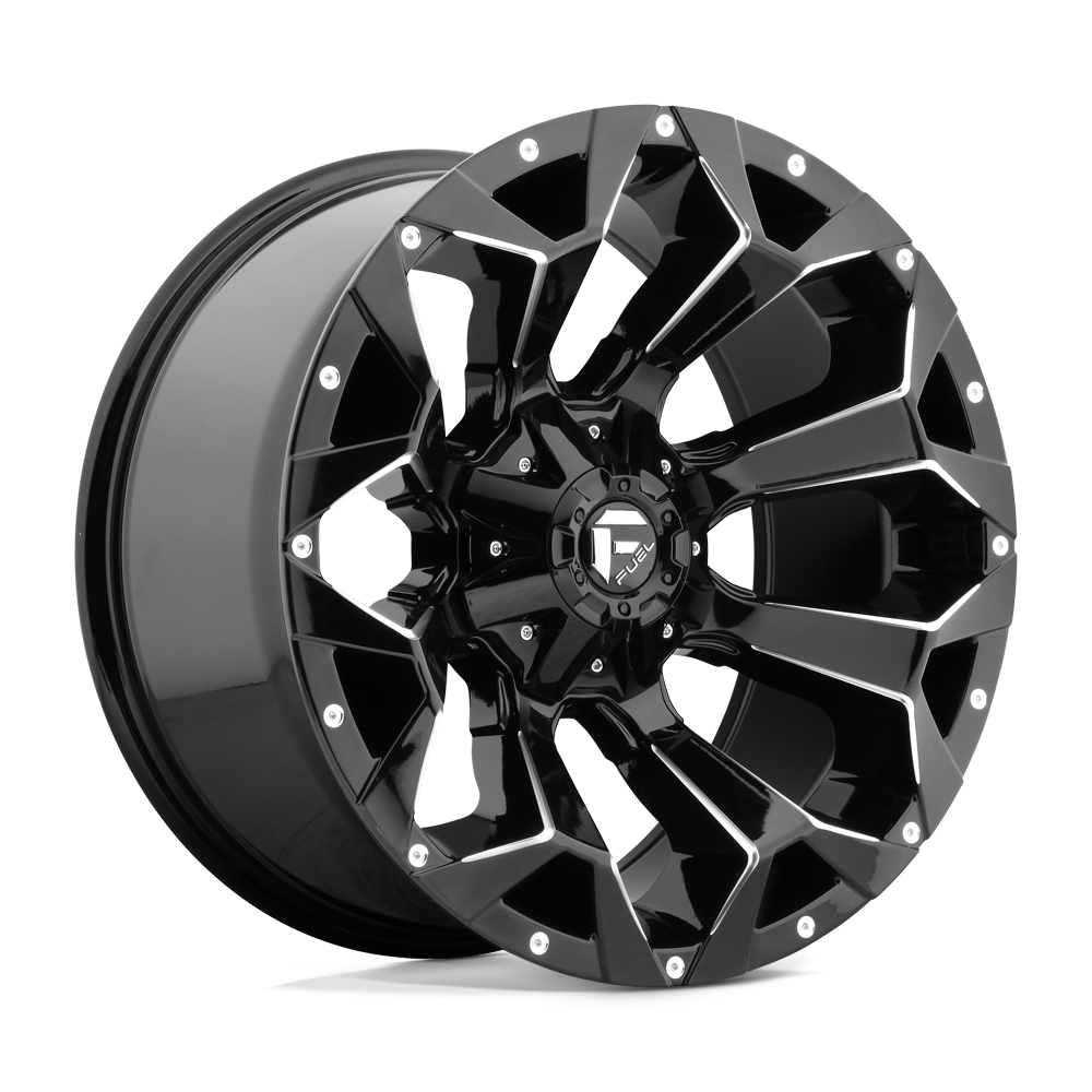 FUEL D576 18X9 6X135/5.5 GL-BLK-MIL 19MM