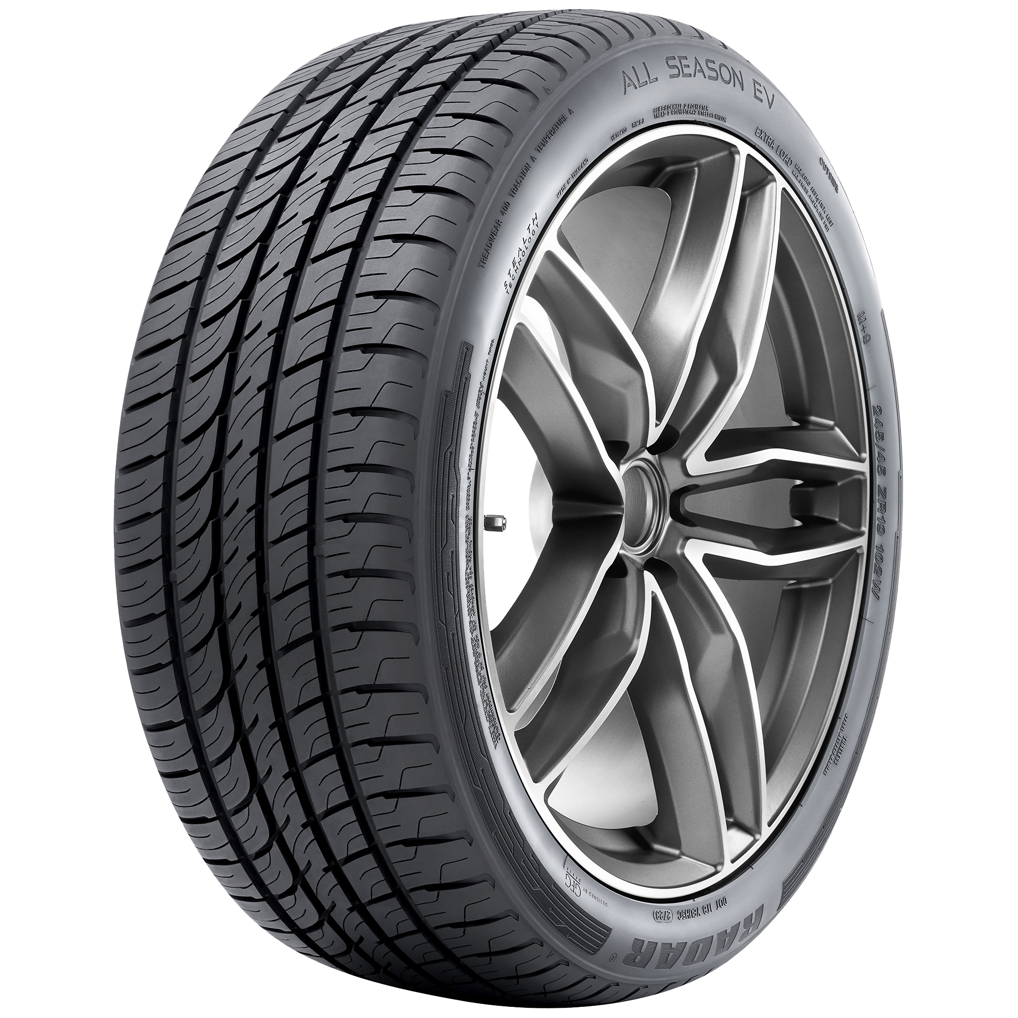 255/55R20 RADAR ALL SEASON EV 101W XL