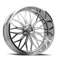 FORGED DUALLY HD03 APACHE 22X8.25 8X210 146 154.3 Polished (Front)