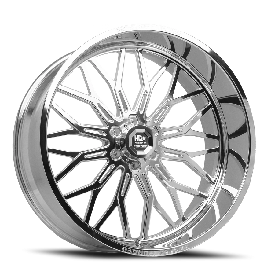 FORGED DUALLY HD03 APACHE 26X8.25 8X200 132 142.0 Polished (Inner)
